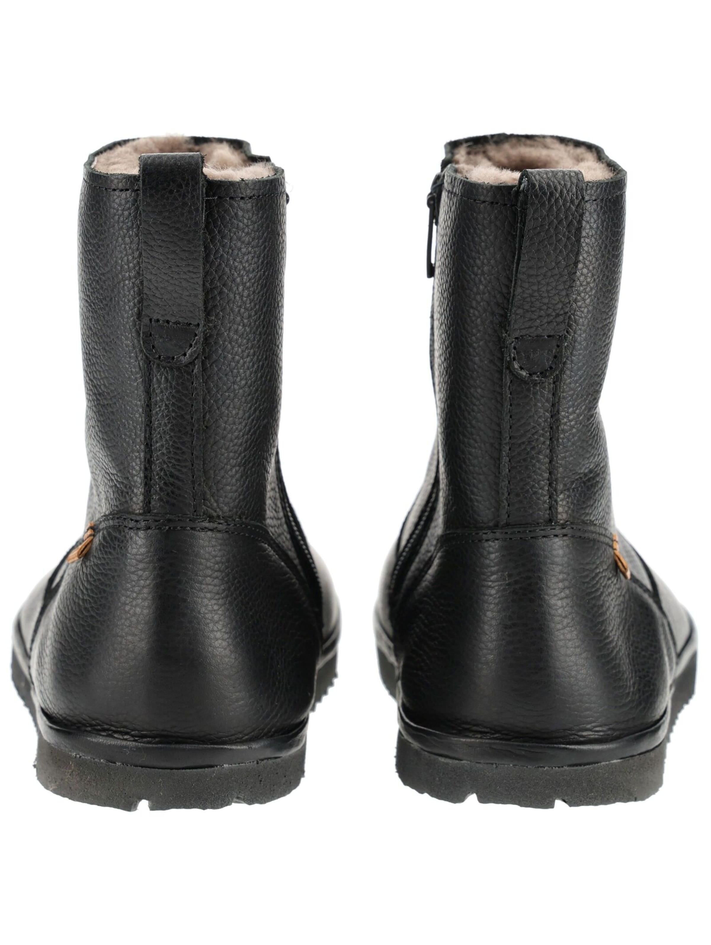 EL NATURALISTA Stiefelette in Schwarz: Rückseite