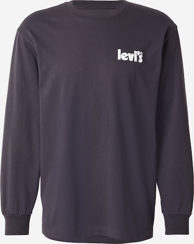 LEVI'S ® Paita 'Long Sleeve Authentic Tee' värissä vihreä / punainen / musta / valkoinen, Tuotenäkymä