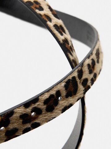 Ceinture Bershka en marron