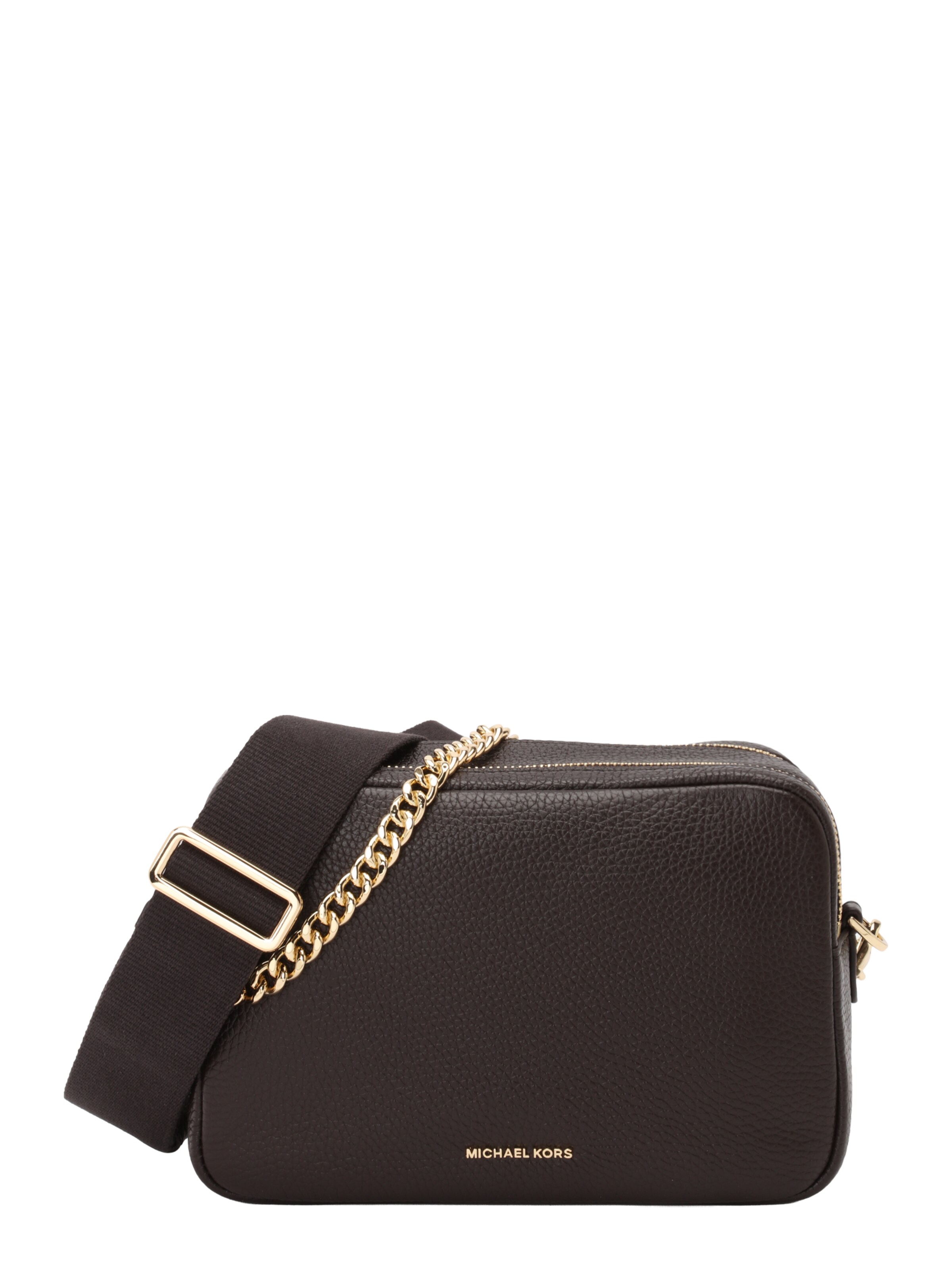 MICHAEL Michael Kors Torba za čez ramo | rjava barva: sprednja stran