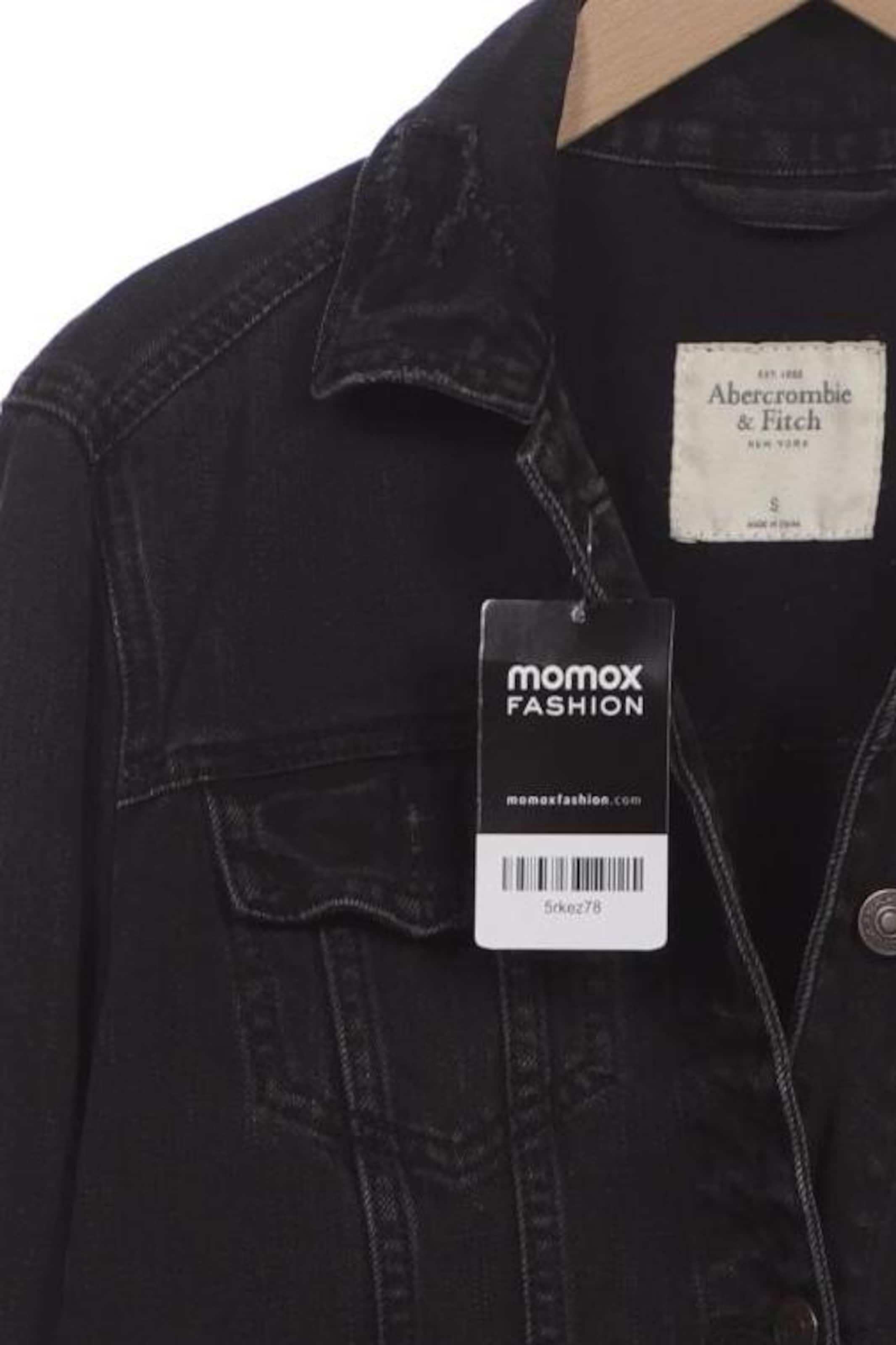 Abercrombie & Fitch Jacket & Coat in S in Black