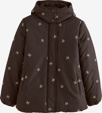 love & roses Winter Coat in XS in Chocolate / White, Item view