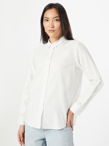 TOMMY HILFIGER Blouse in Beige: voorkant