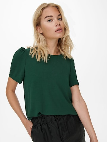 ONLY - Blusa 'Mette' en verde
