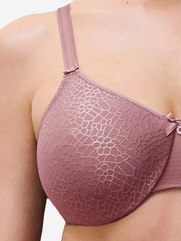 Chantelle Minimizer Minimizer 'Magnifique' in Lila