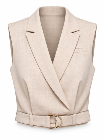 Gilet di Ombre in beige: frontale