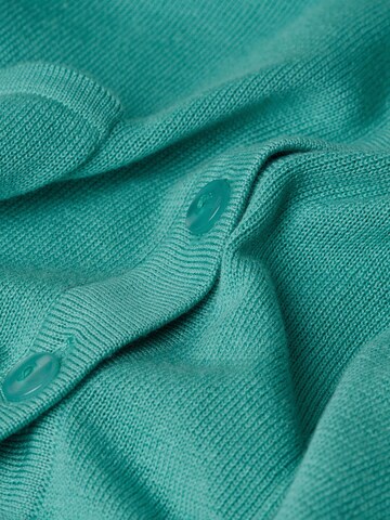 Goldner Knit cardigan in Green