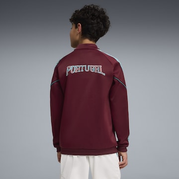 PUMA Sportjas 'Portugal KING Anthem' in Rood: voorkant