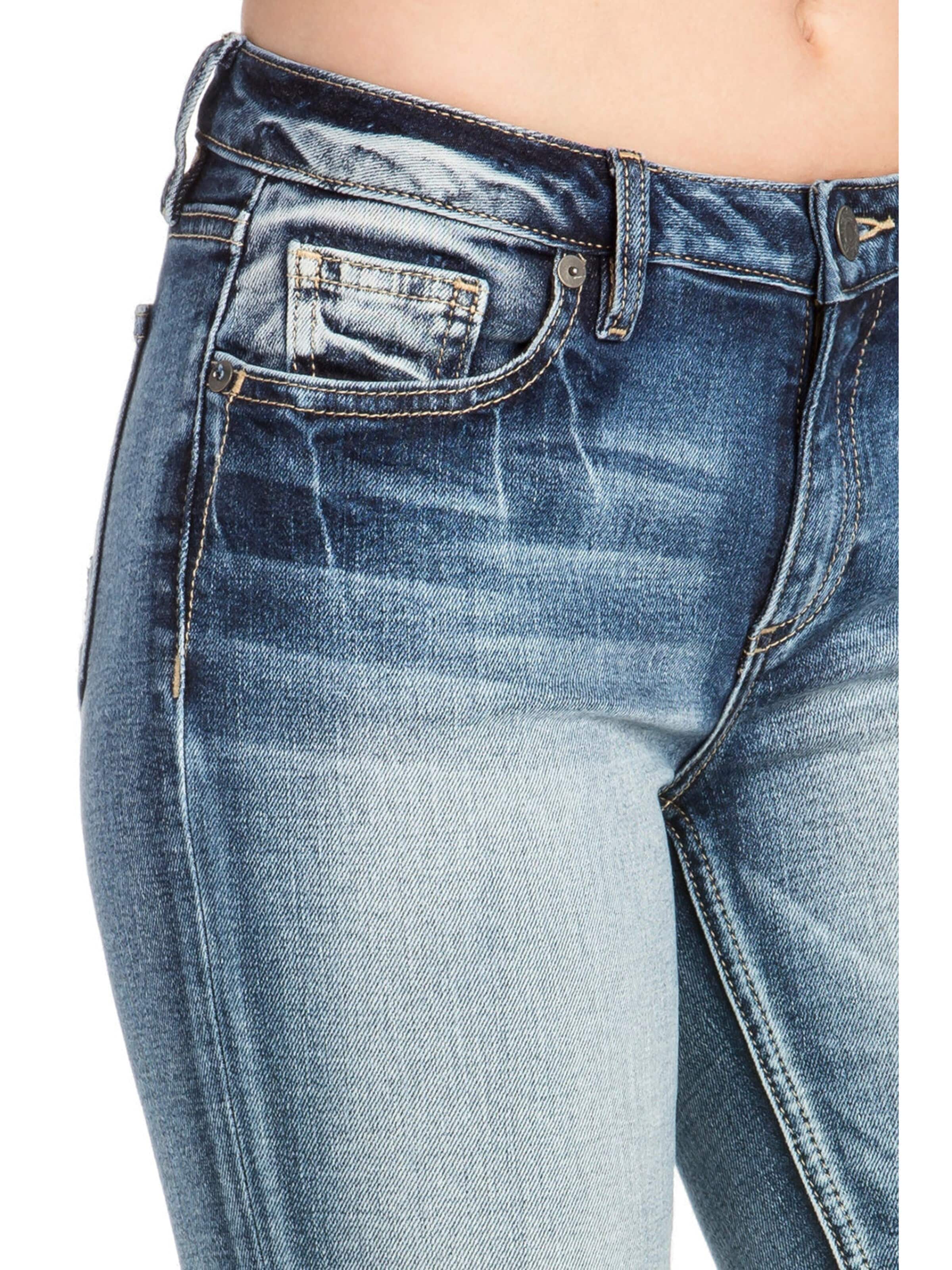 Miss Me - Slimfit Vaquero 'M497' en azul
