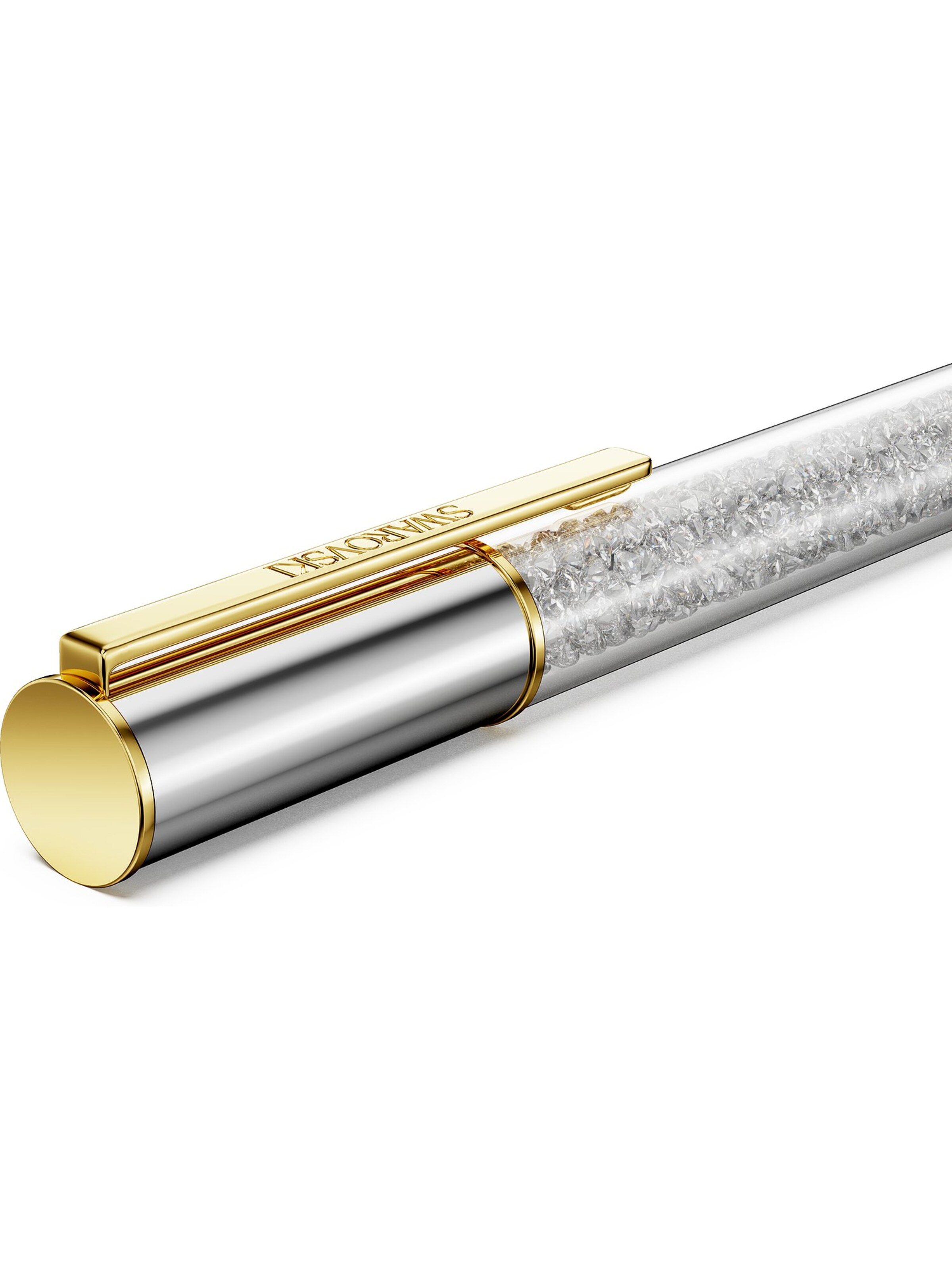 Swarovski Schreibwaren in Silber