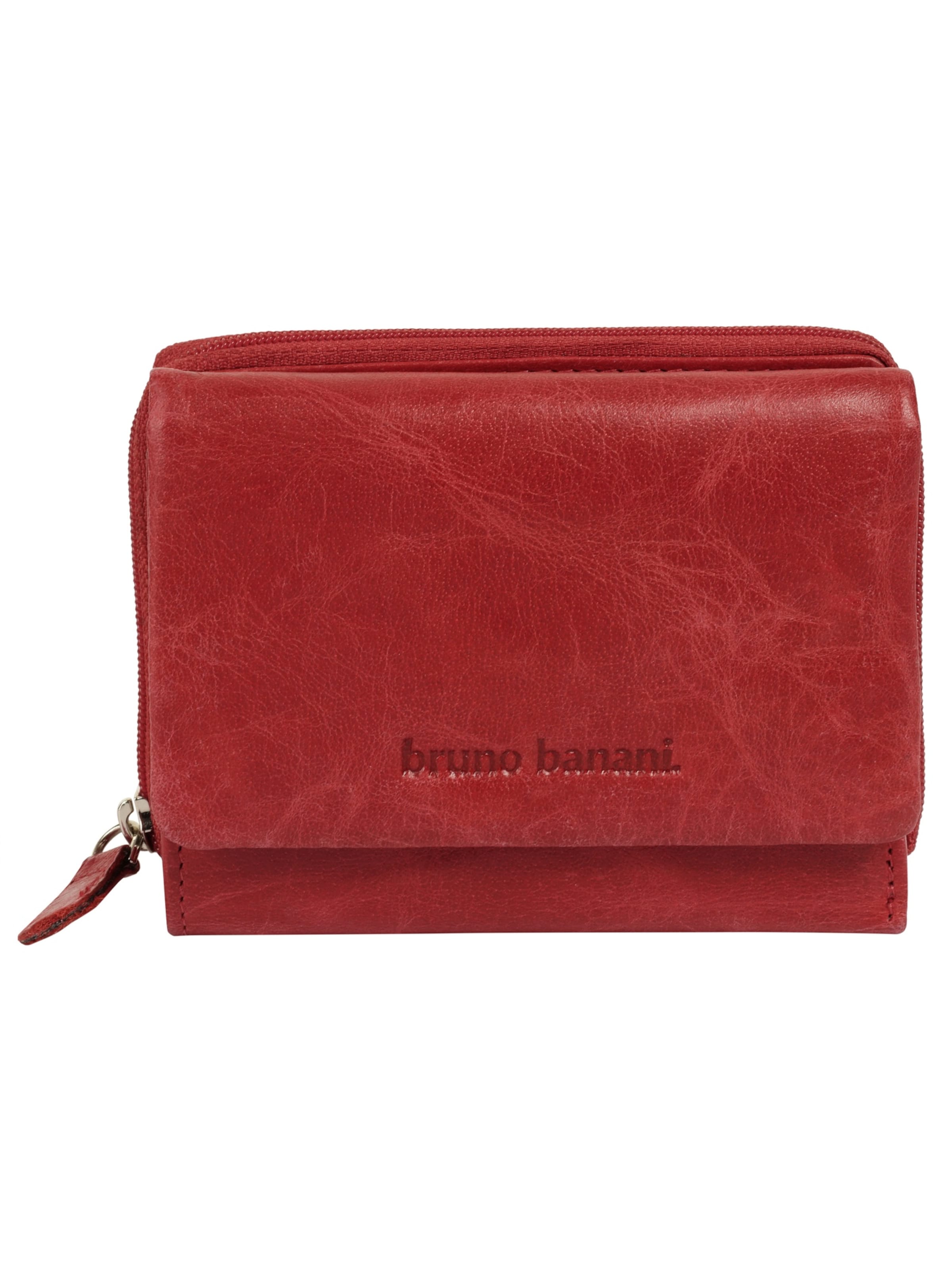 Bruno Banani Wallet 'Bruno Banani Geldbörse' in Red: front