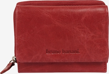 Porte-monnaies Bruno Banani en rouge : devant