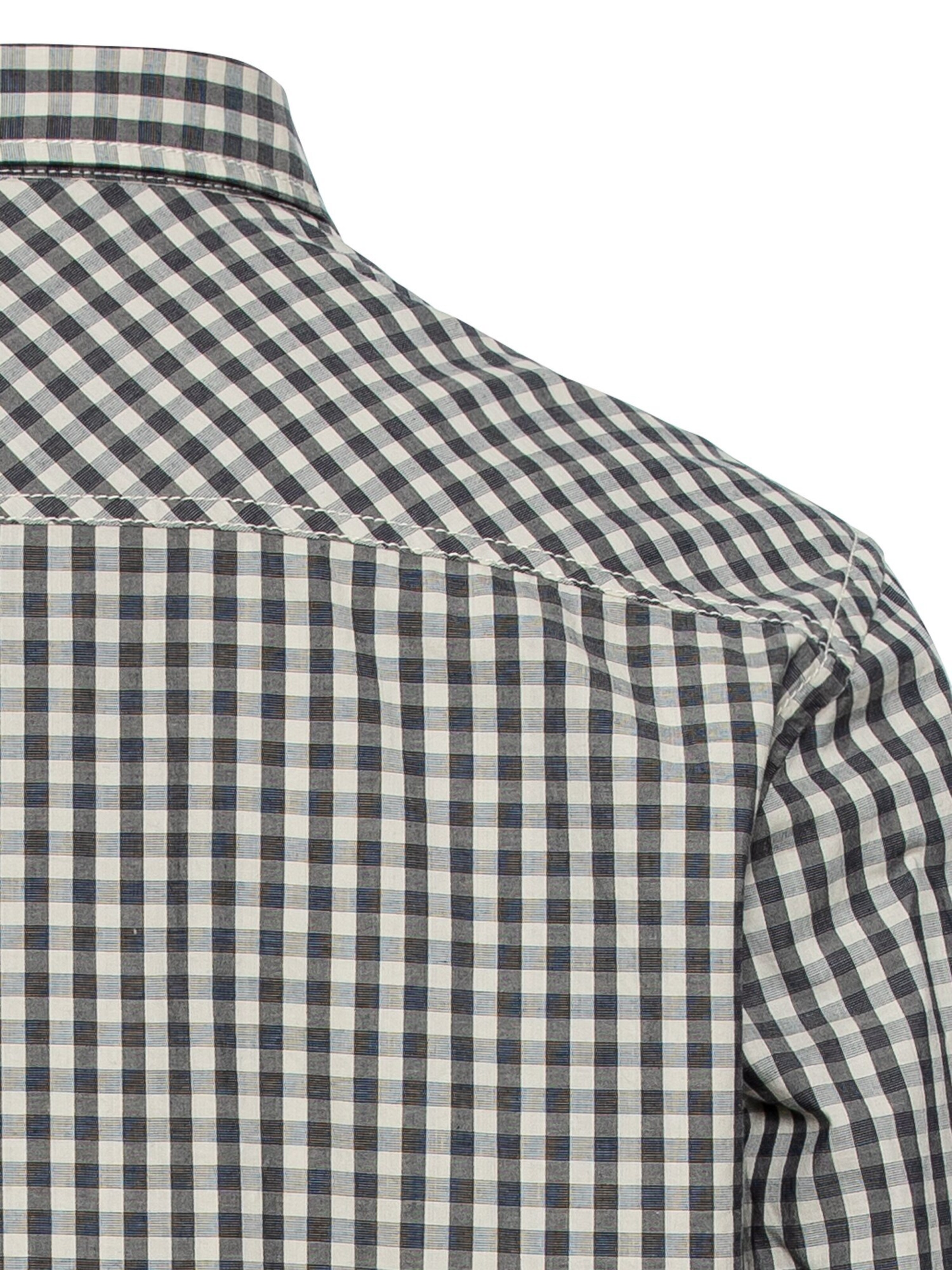 CAMEL ACTIVE Regular Fit Hemd in Grau