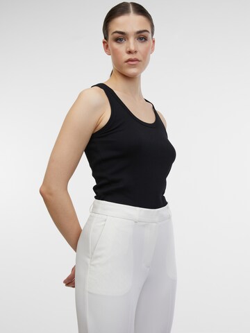 Orsay Regular Pleated Pants in White