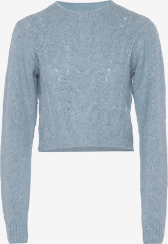 Jalene Свитер в Синий: спереди