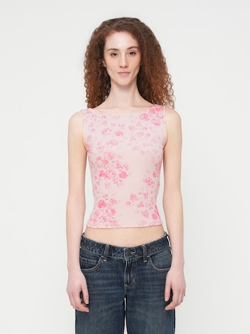 HOLLISTER Top in Pink: Vorderseite