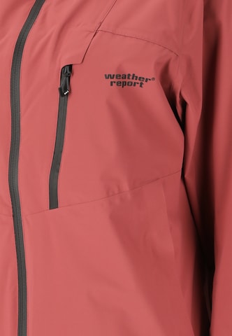 Weather Report Regenjacke 'Harbor' in Rot