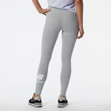 Skinny Leggings di new balance in grigio