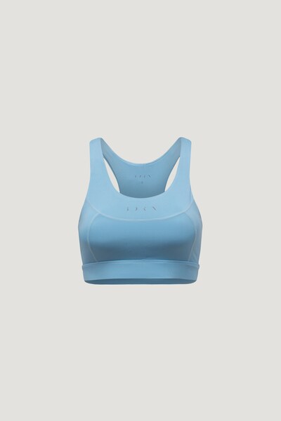 Born Living Yoga Haut de sport ' Becky ' en bleu / gris, Vue avec produit
