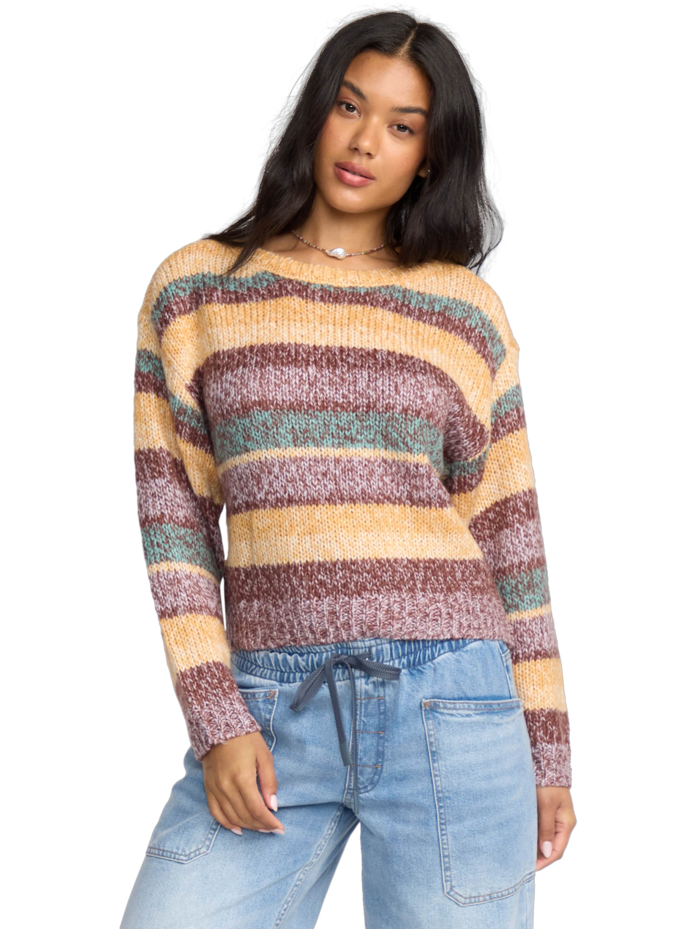 BILLABONG Sweater 'So Spaced Out' in Mixed colors: front