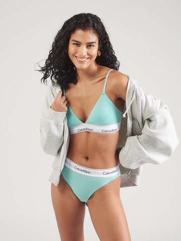 Calvin Klein Underwear Triangel BH in Blau