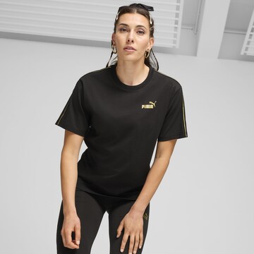 PUMA Shirt 'Ess' in Black