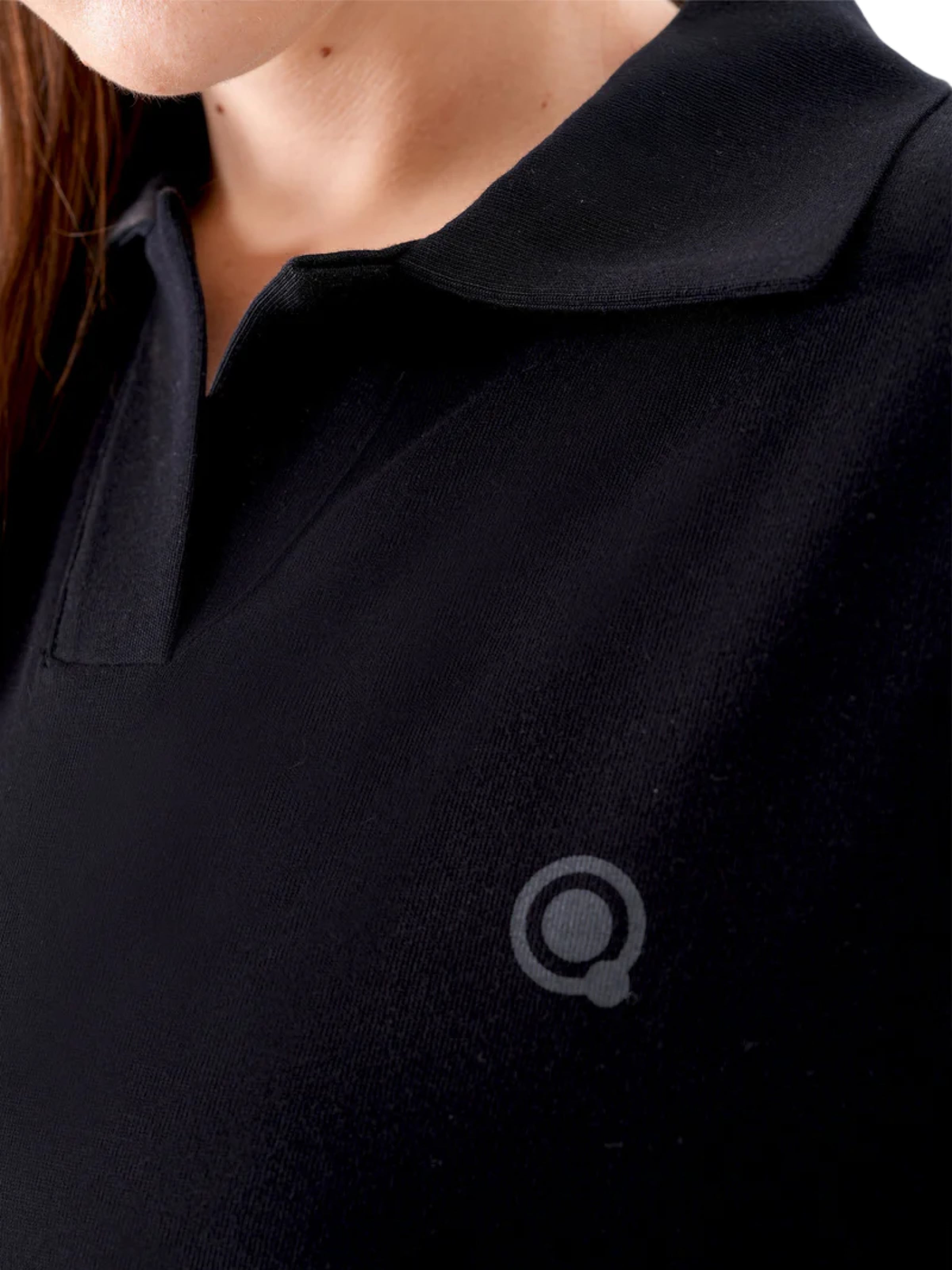 UNIQVIBE Shirt in Black
