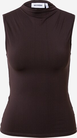 WEEKDAY Top 'Jennifer' in Brown: front