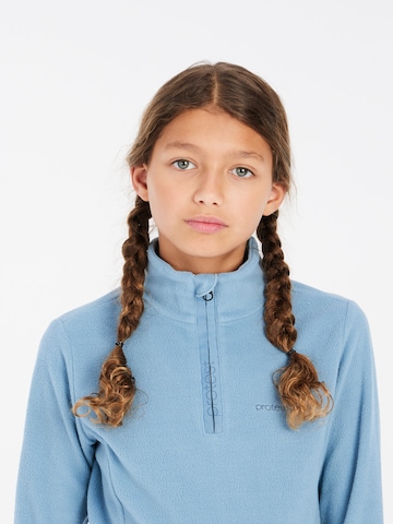 PROTEST Sportsweatshirt 'MUTEY JR' in Blau: Vorderseite