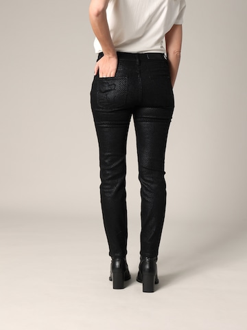 Skinny Jean 'JESS' Deeluxe en noir