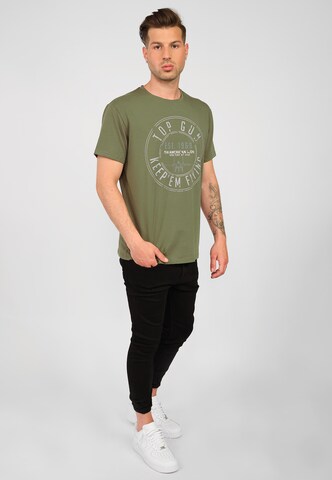 TOP GUN Shirt in Green