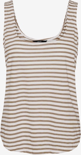 Top 'Alona' VERO MODA pe crem / maro, Vizualizare produs