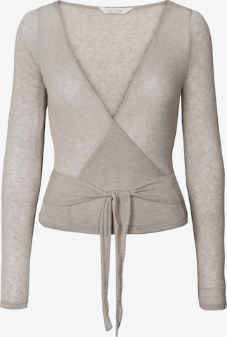 T-shirt 'Anne' Gai+Lisva en gris : devant