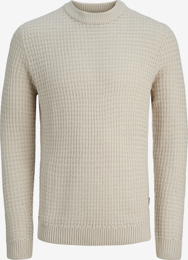 JJ Rebel Pulover 'JREBFRAME' u ecru/prljavo bijela, Pregled proizvoda