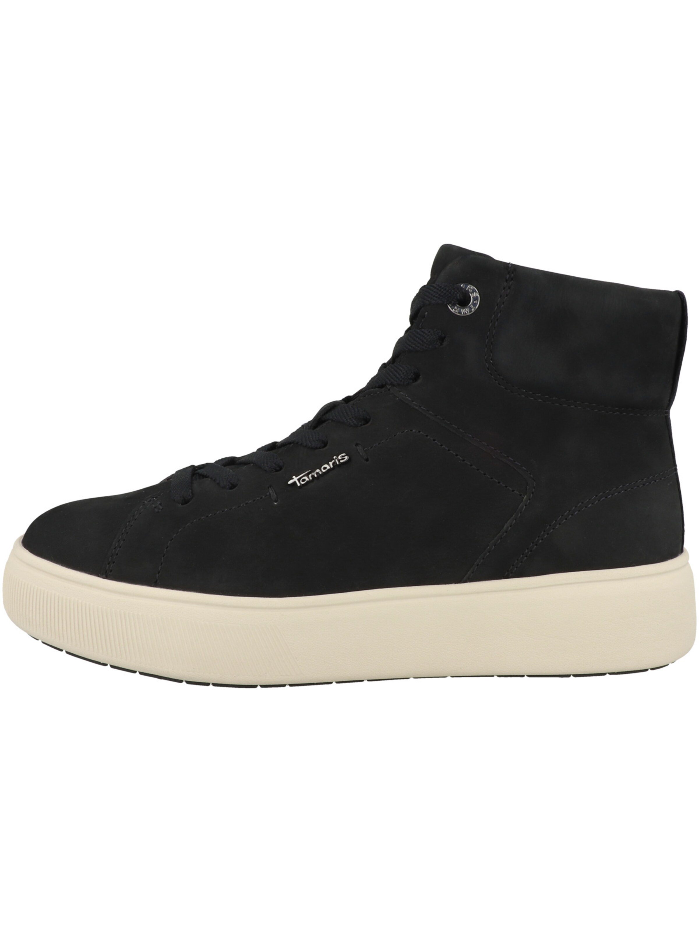 Baskets hautes Tamaris en noir