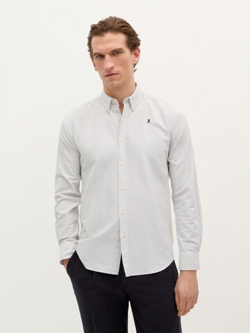 Scalpers Regular Fit Skjorte i beige