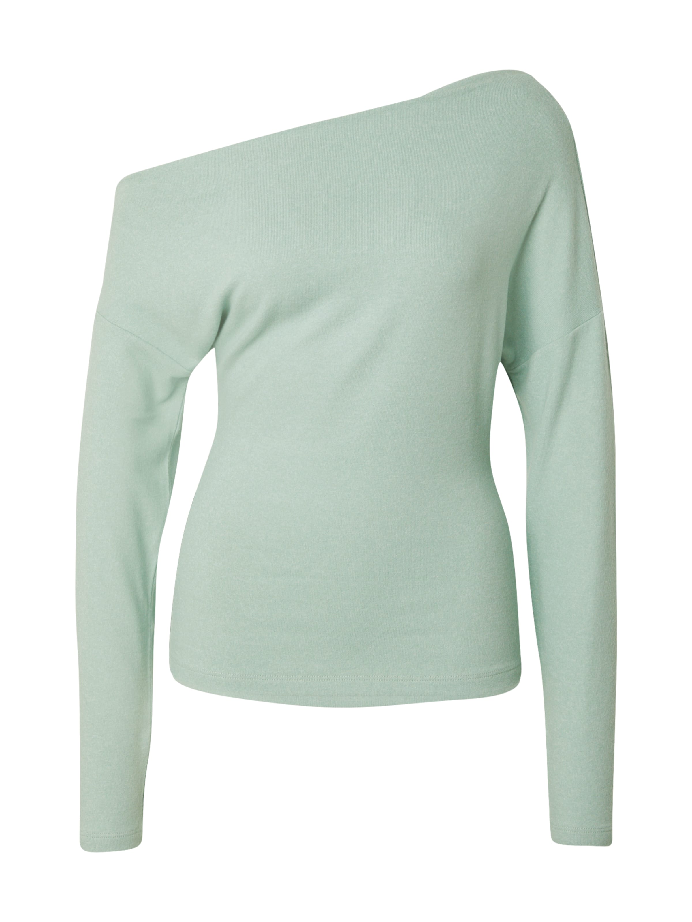 zaļš ABOUT YOU Džemperis 'Nicky': no priekšpuses