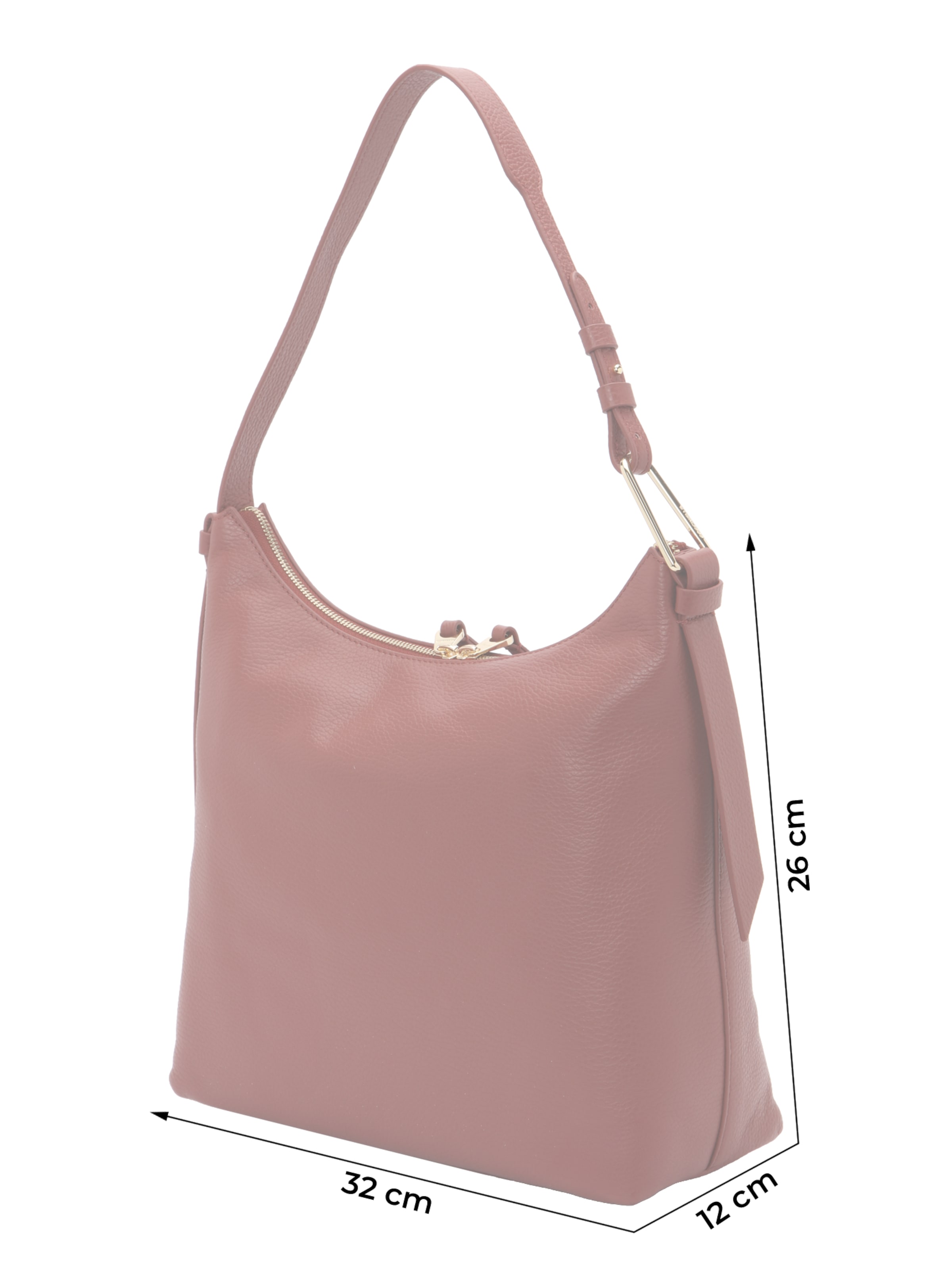 Coccinelle Shoulder Bag 'MALORY' in Red