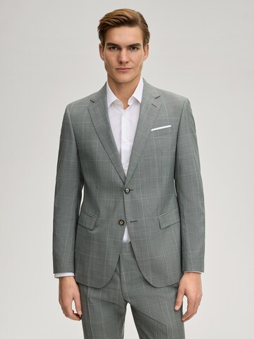 JOOP! Regular fit Suit Jacket 'Herby' in Grey: front