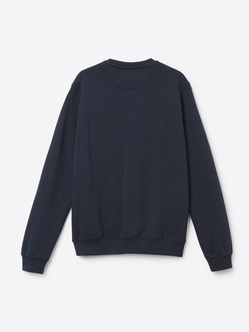 FILA - Sudadera 'BIELLA regular crewneck sweatshirt' en azul