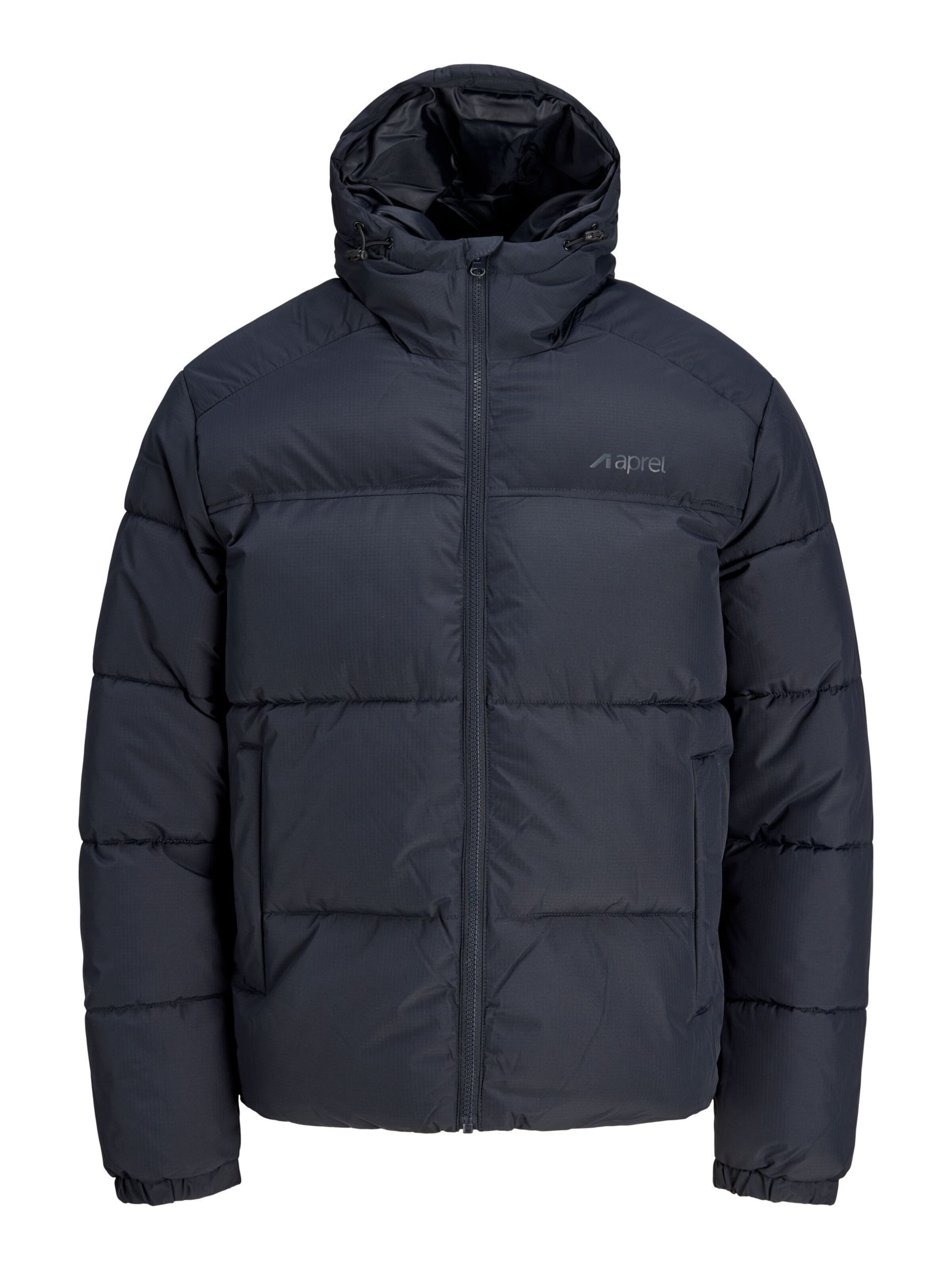 aprel Between-season jacket in Blue: front