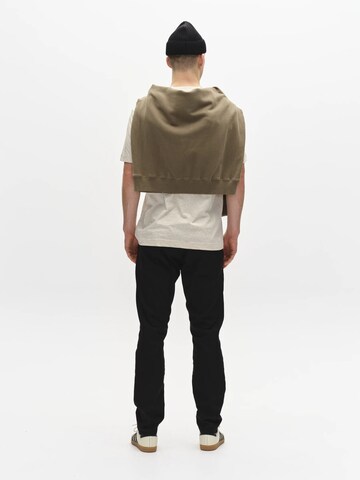 GABBA Regular Chino 'Paul K3280 Dale' in Zwart