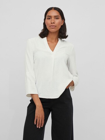 VILA Blouse in White: front