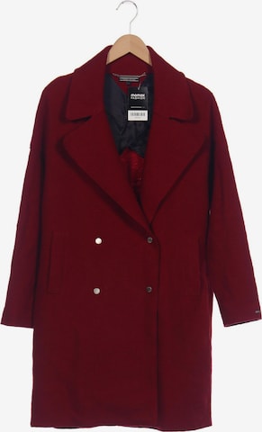 TOMMY HILFIGER Jacket & Coat in XS in Red: front