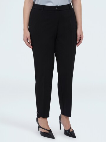 Fiorella Rubino - regular Pantalón en negro: frente