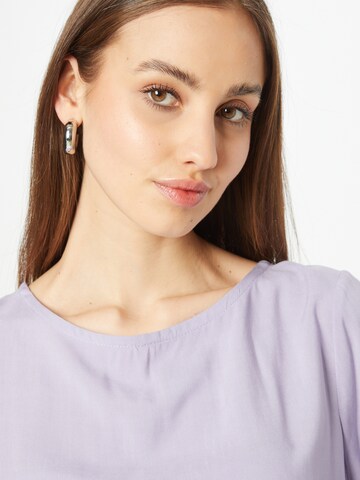 ICHI Blouse 'Main' in Purple