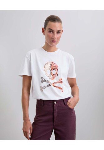 Scalpers Тениска в бяло