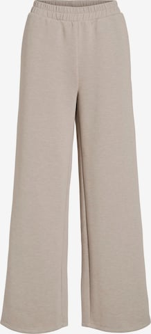 VILA Wide leg Trousers 'VIReflect' in Beige: front