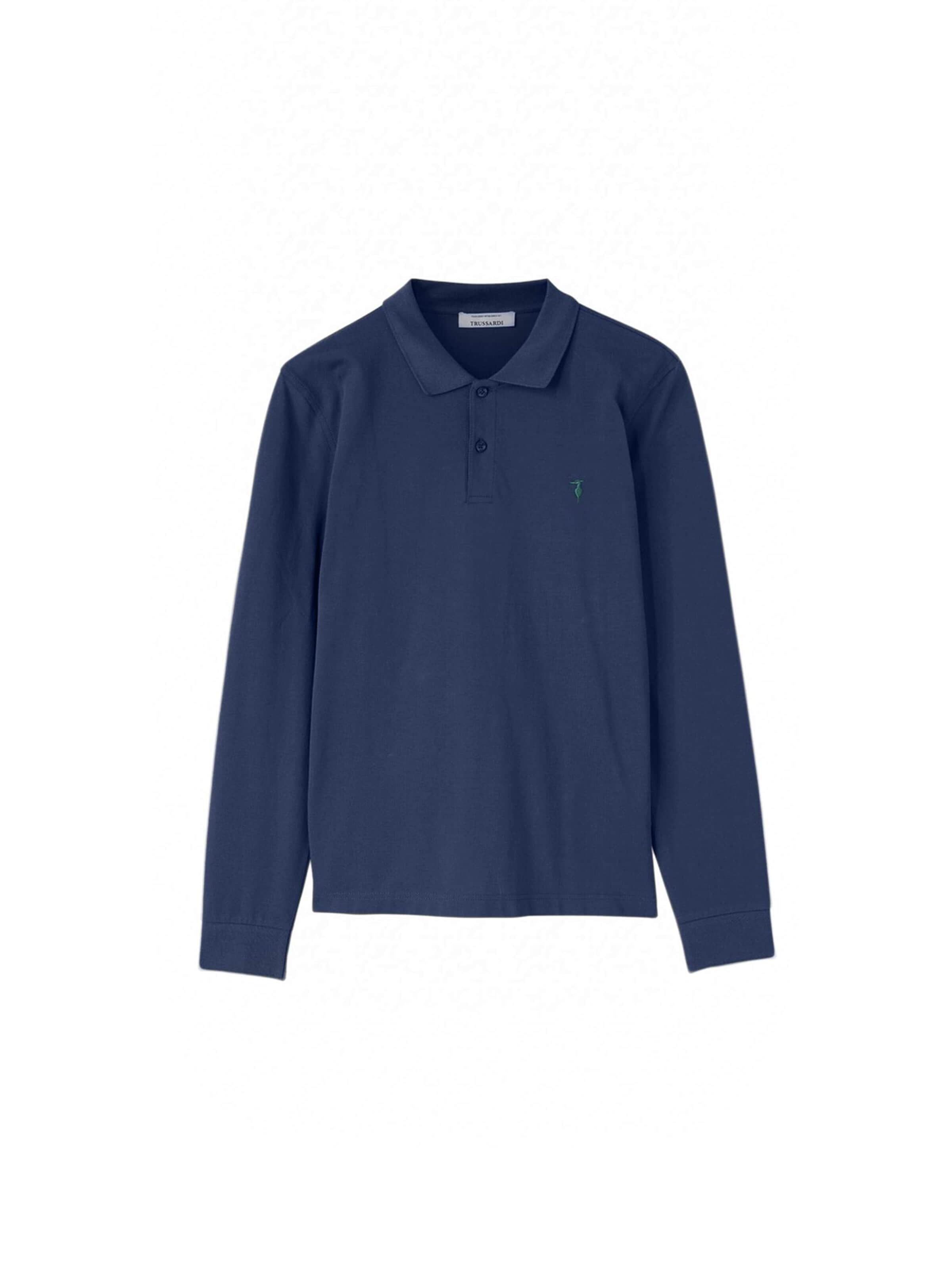 Maglietta di Trussardi in blu: frontale