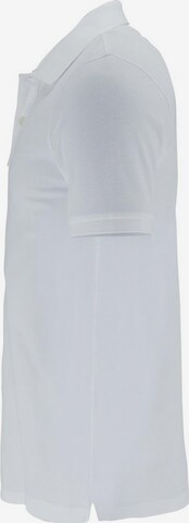 OLYMP - Ajuste estrecho Camiseta en blanco